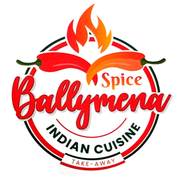 Spice Ballymena logo.